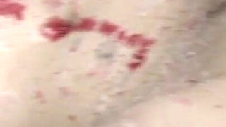 Emo teen gets her feet spanked and enjoy hurt with hot wax