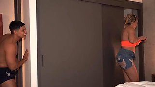 Big Tits Blonde Stepmom Monique Fuentes Fucks Step Son Angel Cruz Doggystyle