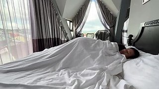 Vietnamese GF Morning Ride - BellamissU Perfect Body Creampie