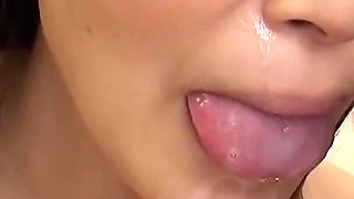 Lingerie Japanese Scene 2: Orgy for a Slim Busty Japanese Woman