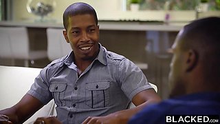 BLACKED First Interracial For BFF s Elsa And Zoey: Blowjob, Doggy  Cowgirl Porn