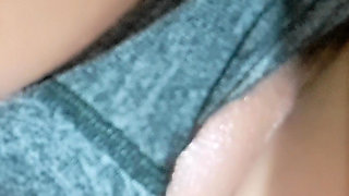 Almost naked so that you can put your dick in me without taking anything from me"