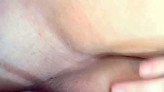 Sexy Transsexual With Big Boobs Jerking Off Inside