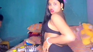 Sexy babhi fucking in saree with drinks