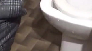Bathroom Sex with Stanger Big Ass Fucking