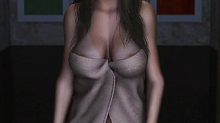 Awam 2 Sofia Real Fuck Editon - Sofia Devours Sam's Thick Cock Like a Starving Whore, Then Fucks Him Wildly