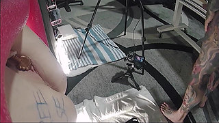 Gloryhole Orgasms with Intro & Outros