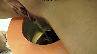 toilet slave training