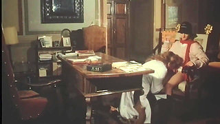 The Trans Woman at the Psychologist's She Gets the Female Doctor to Suck Her off and the Male Doctor to Fuck Her in the Ass