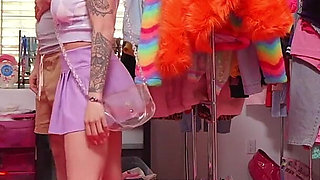 Bts - Jesse Pony Seduces the Camera with Her Big, Amazing Boobs!