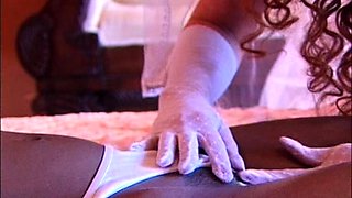 Jemeni loves it Anal Black and Ebony Bukkake Interracial POV