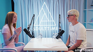 Madi Collins Enemas, Public Bjs, & Boyfriend D*ck the Adult Time Podcast