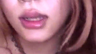 Asian teen with hairy pussy licks step dad asshole and gets fucked