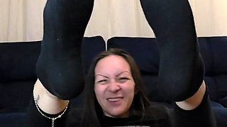 Wanna See My Bare Feet? Dream on Ugly Foot Loser