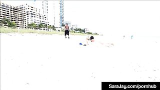 Insatiable Sara and Miss's pussy licking action