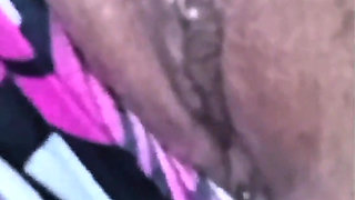 Colombian Latina Masturbates and Touches Her Big Tits