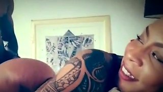 Big Black Booty Homemade