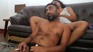 Desi Hot Stepmom Seduces Stepson 1