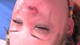 Brunette with Natural Tits From Russia Gets Pounded by Huge Cock at Audition