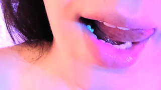 Midnight Threesome with Hubby and Asian Slut