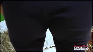 Petite Brunette Milf Carmen Anal Rimjob Deepthroat And Cum Swallow!