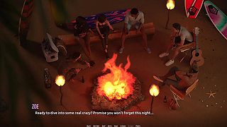 Dominos Beach 11 John's Extreme or Shame W/ Rebels - Zoe's Sex Story