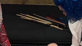 Tears After Big Boob & Thigh Torment