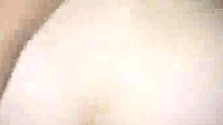 Cheating wife bitch bangs with her husbands young son bb