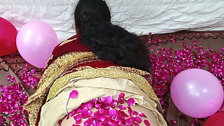Indian Couple Suhagrat First Night Sex