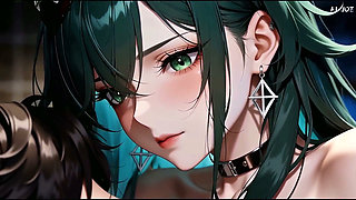 Crushed on Her, Hooked up with Her Bestie After Dinner Episode 4 Ai Generated