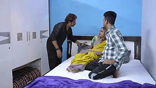 Husband Called His Friend Home Together With Wife Both of Quenched Their Thirst