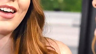 Stepmommy's Girl - Curious Teen Arietta Adams Discovers Redhead Stepmom Lauren Phillips Still a Virgin