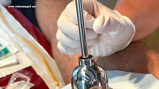 Dominatrix Mistress April - urethra block