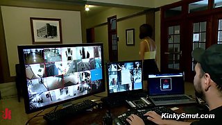 Intense Kinky Audition of Vivi Marie
