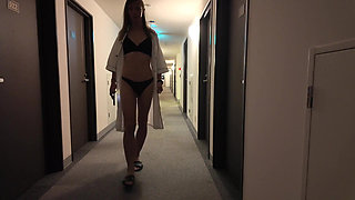 Sexy Trans in Hotel