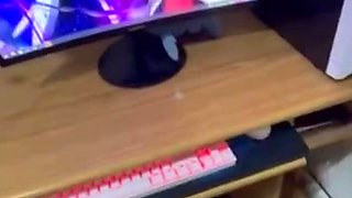 Petite Latina Teen Strips For Internet Repair Turning Steamy Homemade
