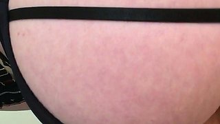 Ex wifey blonde homemade solo masturbation fun