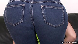 Wet Britt Shields at firm ass porn