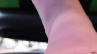 I.t. Guy Gets Footjob Under the Desk