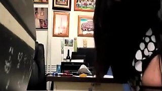 Amateur Latina MILF Doggy Style