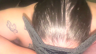 BBW Wife Shows off Bottomless Throat