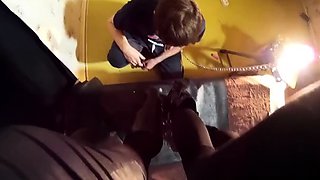 Spitting Boot Domination