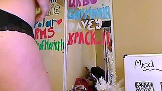 candiecane panty fashion show