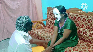 Unsatisfied Housewife Seduced Her Father in Law and Get Fucked by Him - Full Tamil Audio with Loud Moaning