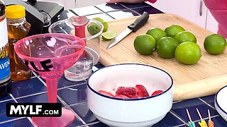 Candid casting with mylf of the month Nicole Doshi sparks her hottest porno gig yet