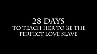 Female Slave Training Day 25/28 - Intense Butt Caning and Spanking Before She's Allowed to Orgasm