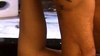 Hottest Girlfriends Scene-1: Beautiful Blonde with a Big Ass Having Sex with Her Boyfriend in Front of the Fireplace