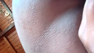 My Lover Fucks Me Hard in Missionary Until He Creampies His Milk Inside Me