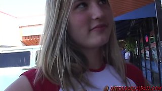 Young 18 Year Old Gets Monster Black Cock