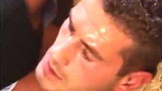Ebony Cockslut From Germany Dual Pummeled on the Pound Festival Soiree